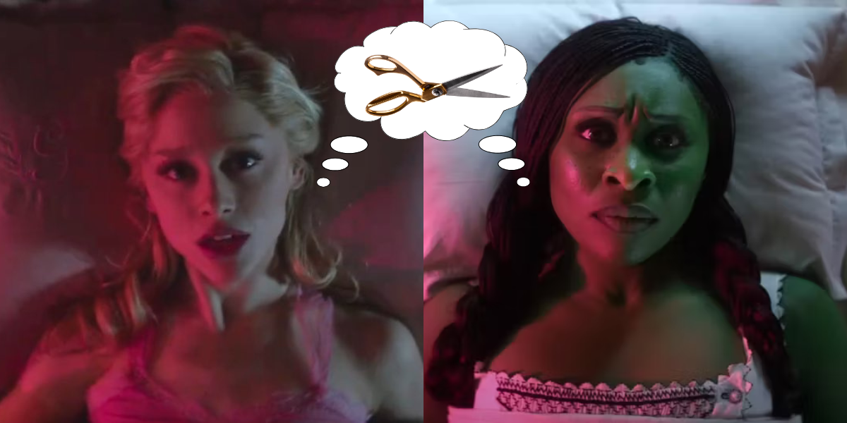 Gelphie dreaming of scissoring