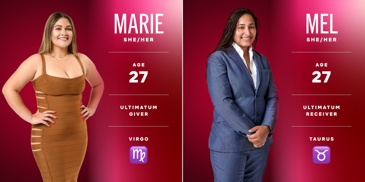 mel & marie
