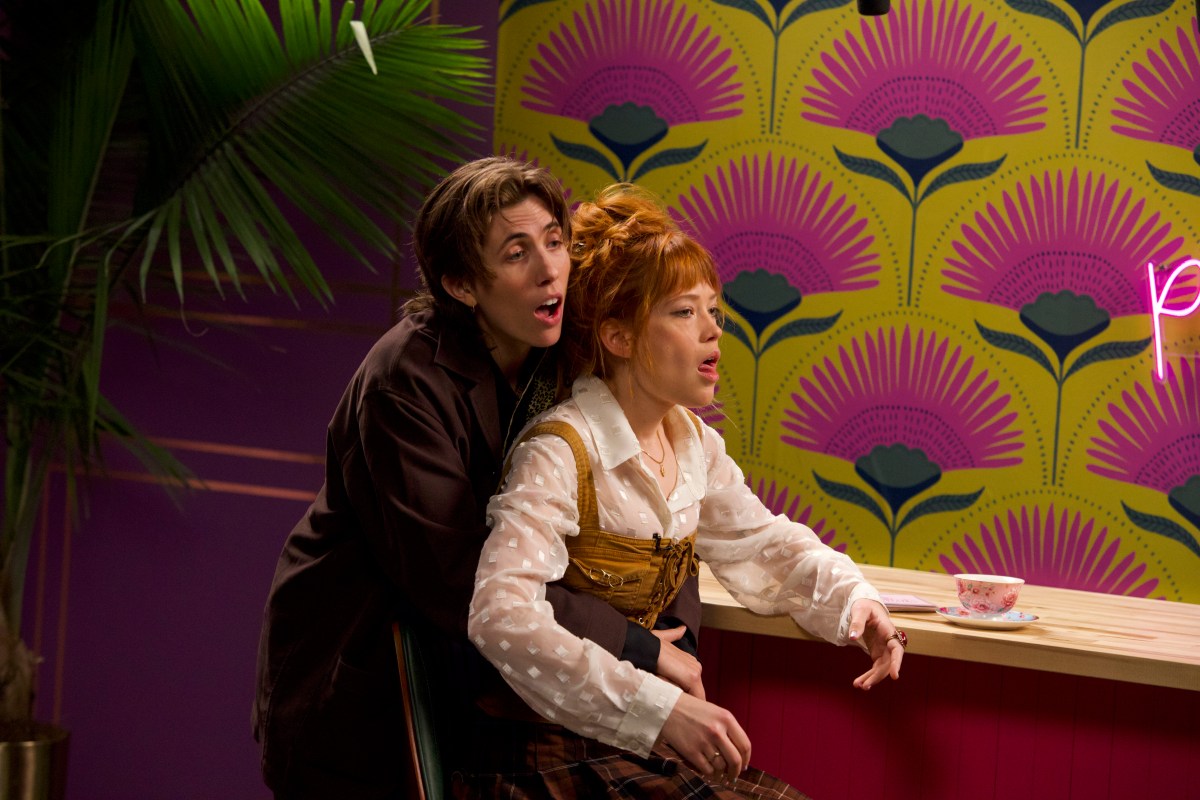 Catherine McCafferty in Pretty Gay