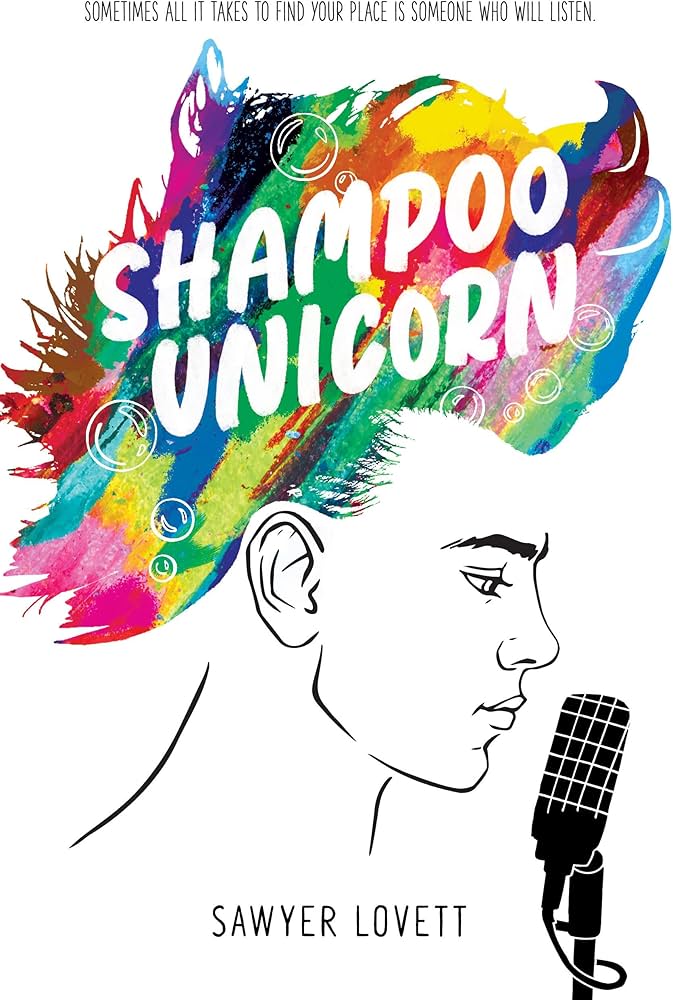 Shampoo Unicorn, by Sawyer Lovett