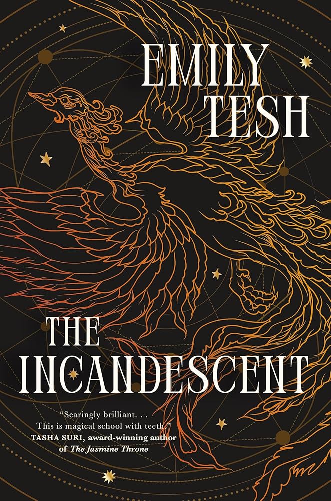The Incandescent, by Emily Tesh