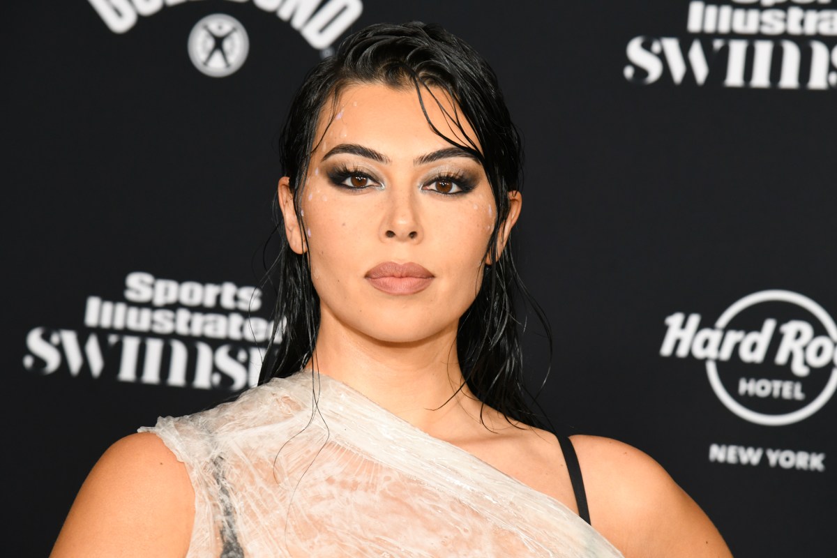 Lauren Chan at the 2024 Sports Illustrated Swimsuit Issue Launch Party held at the Hard Rock Cafe on May 16, 2024 in New York City. (Photo by Kristina Bumphrey/Variety via Getty Images)