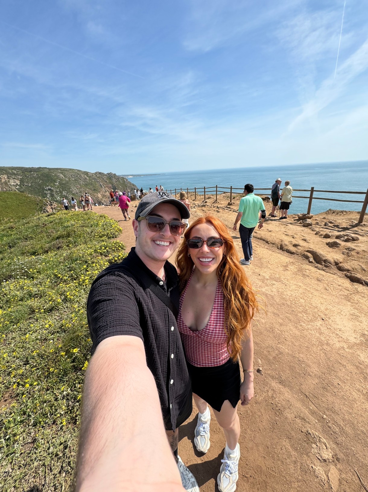 Motti and Britt in Portugal