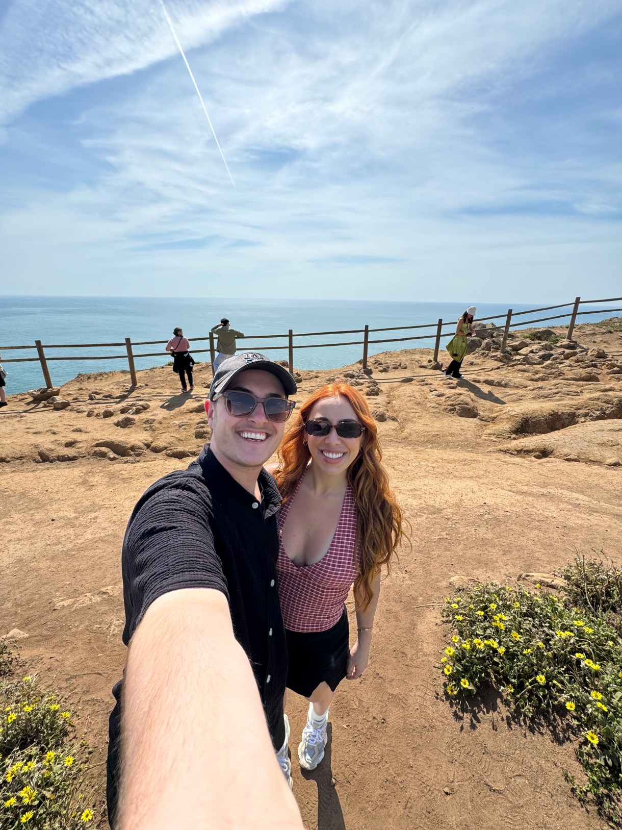 Motti and Britt in Portugal