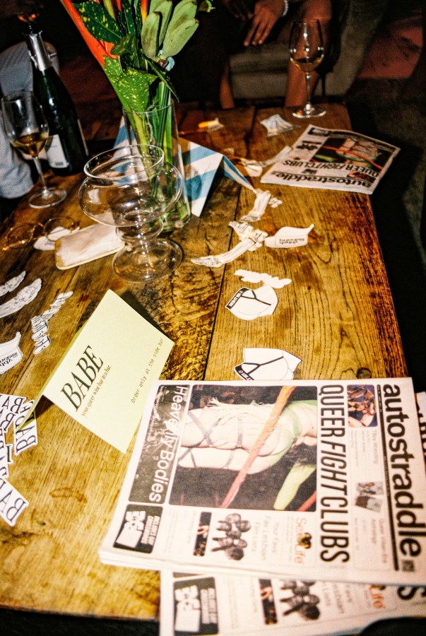 a bunch of Autostraddle Insider issues on a table