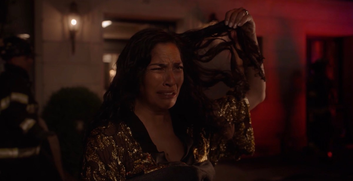 Seema upset about her hair