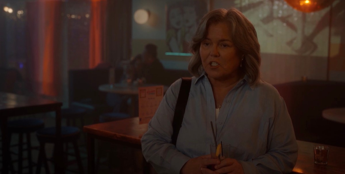 rosie o'donnell in her shirt