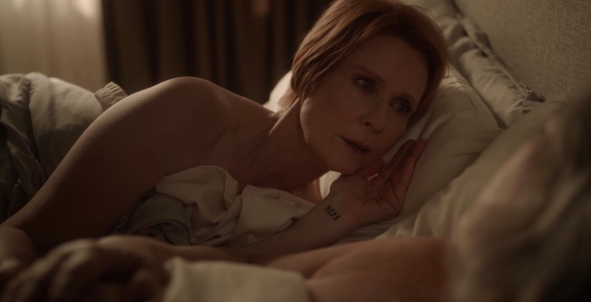 miranda in bed
