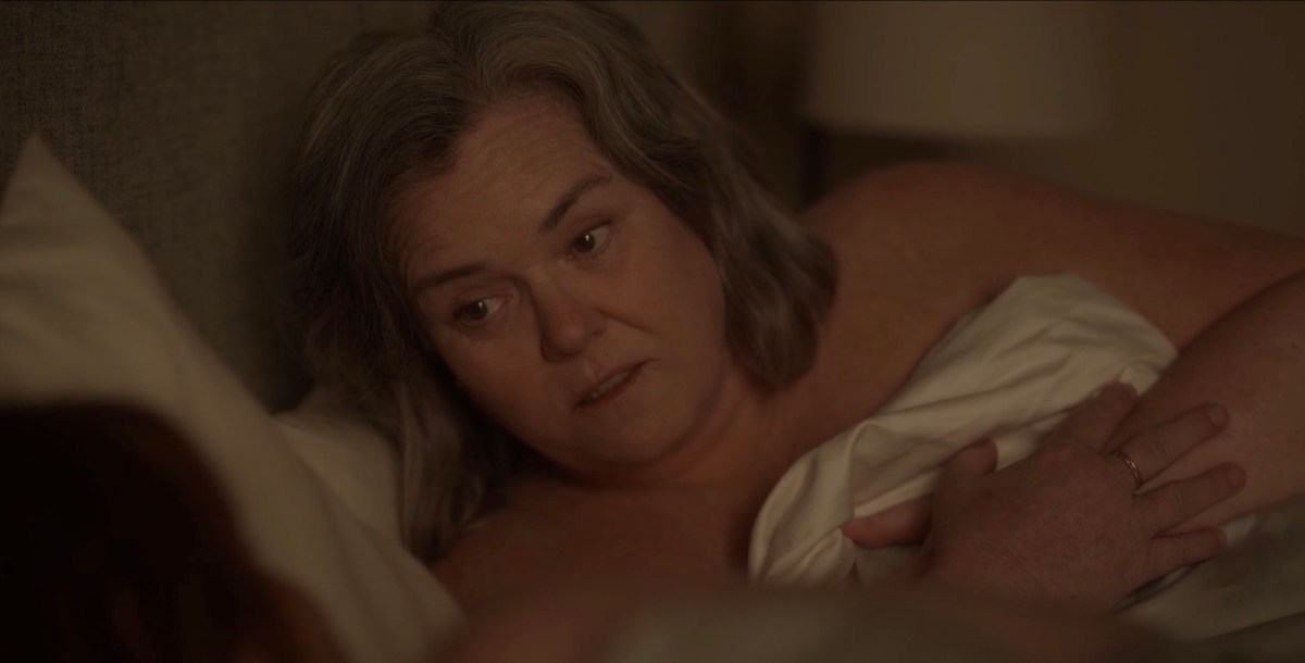 mary in bed