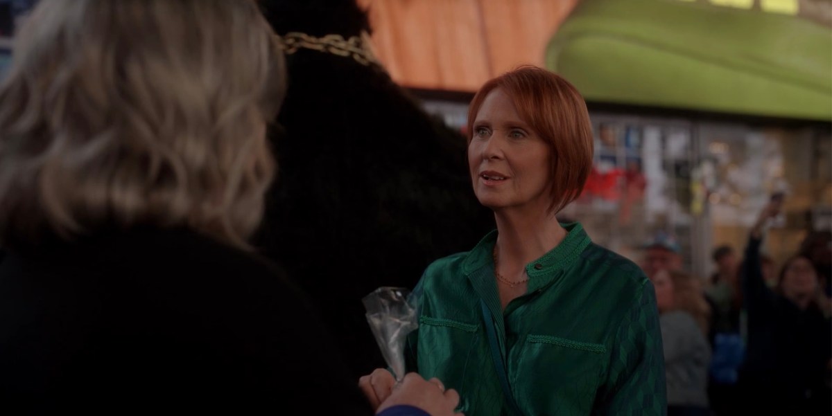 miranda talking to mary