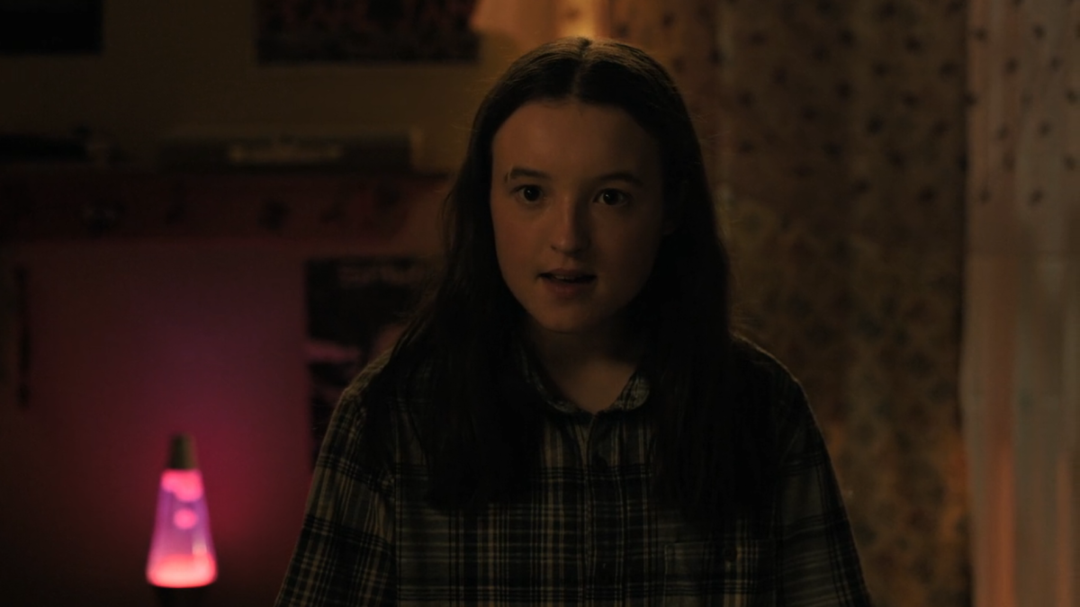 The Last of Us 206 ellie looks pissed