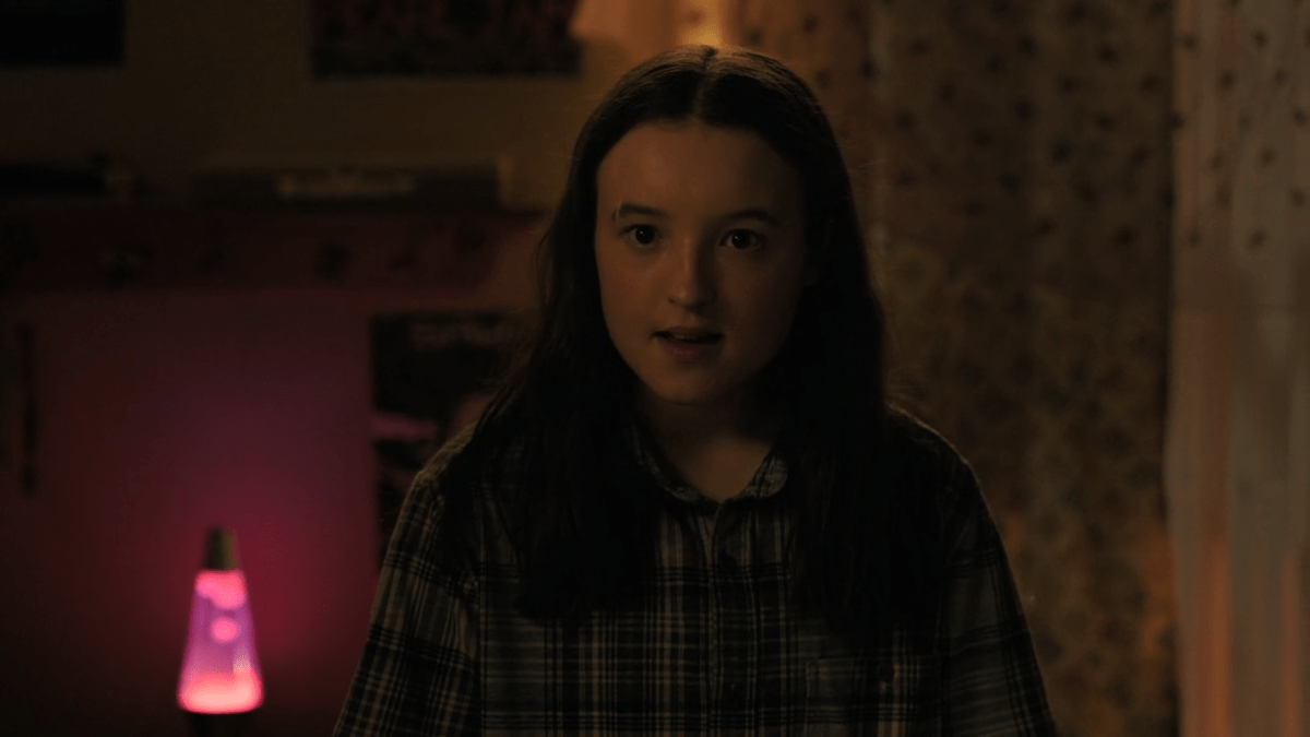 The Last of Us 206 ellie looks pissed