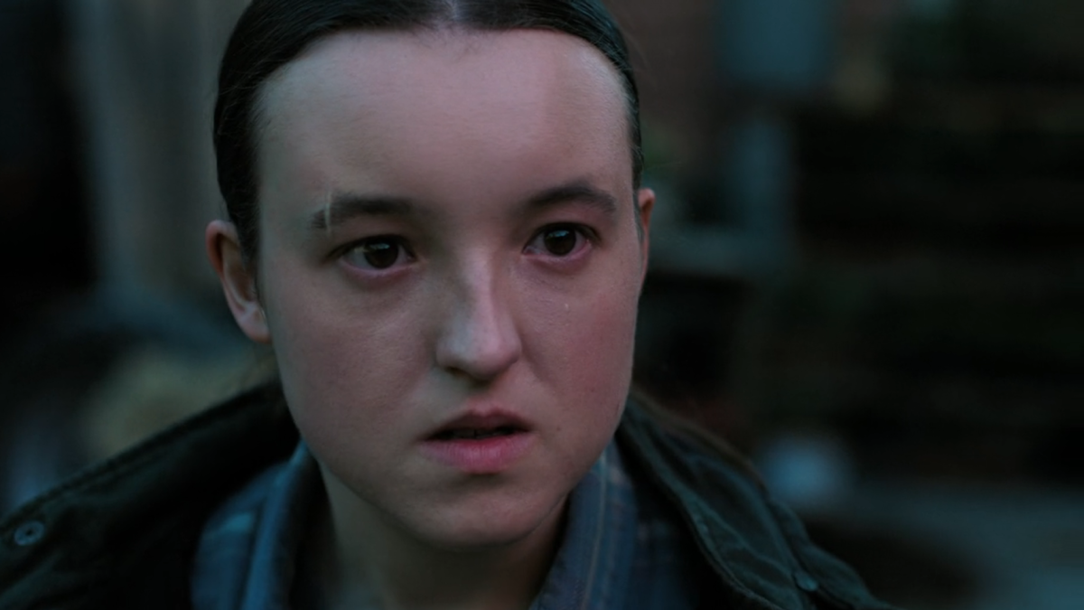 The Last of Us 206 Ellie looks devastated and furious