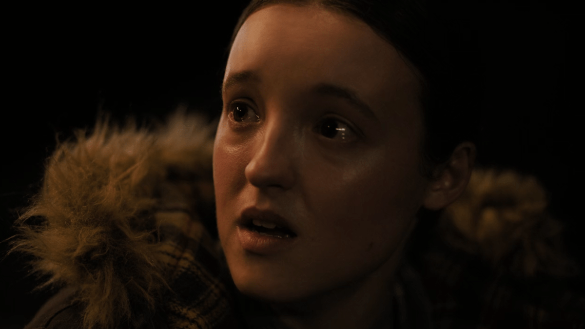 The Last of Us 206 Ellie looks devastated