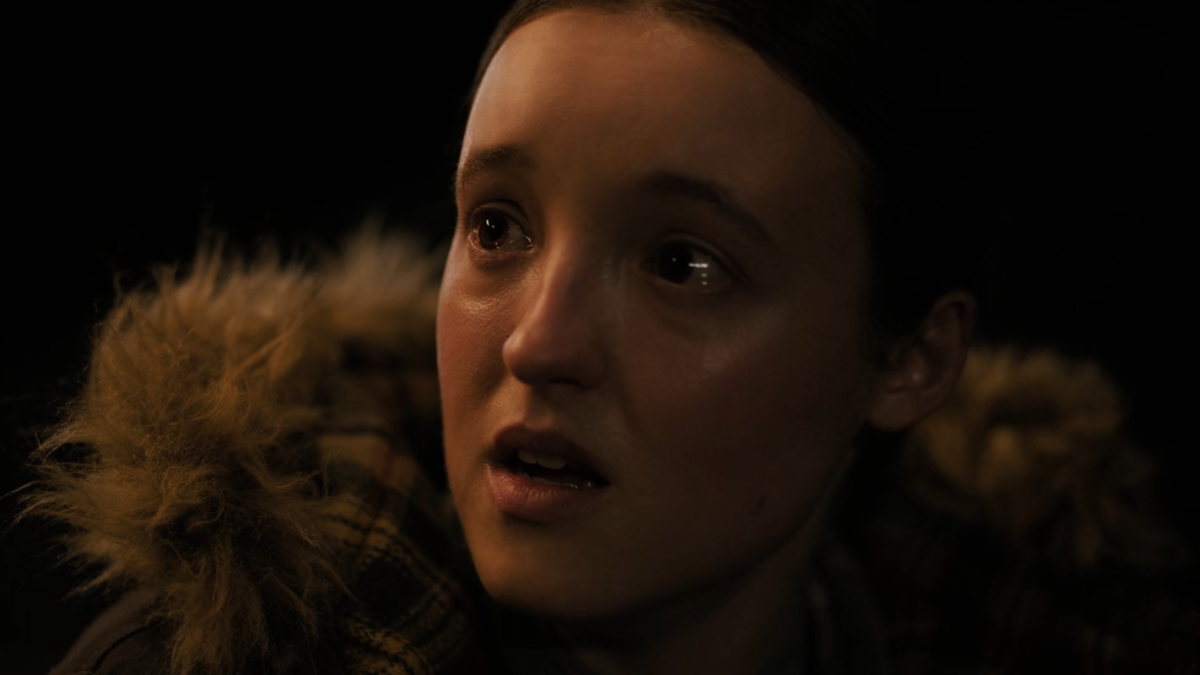 The Last of Us 206 Ellie looks devastated