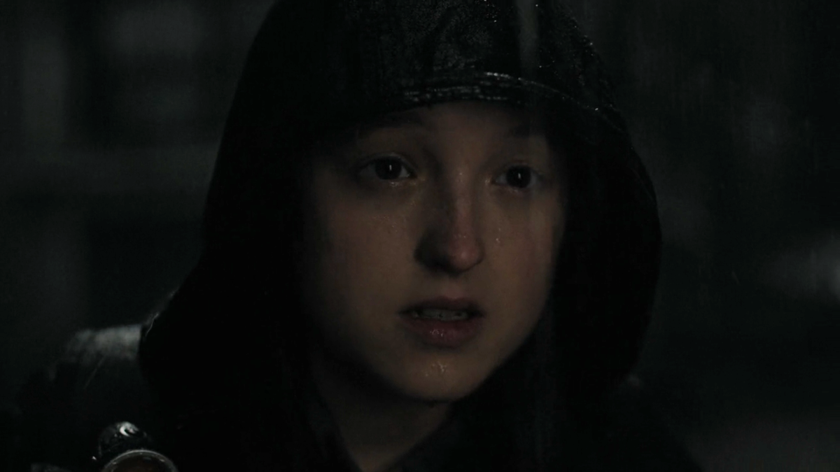 The Last of Us 206 Ellie in the rain