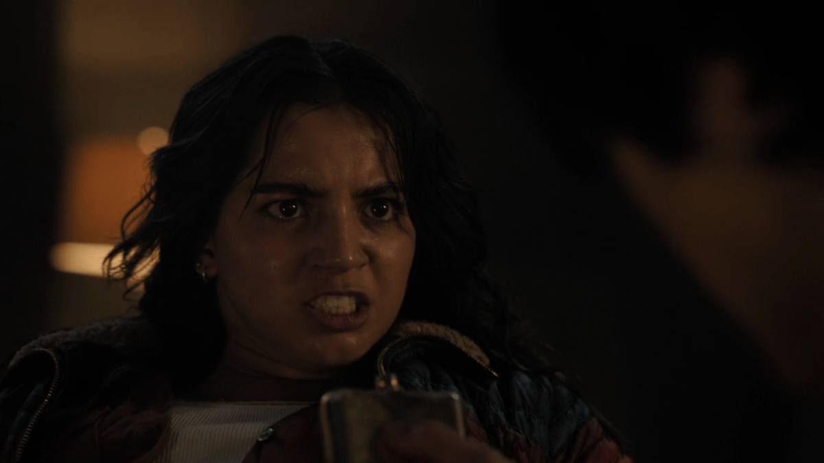 The Last of Us 207: Dina makes an angry face