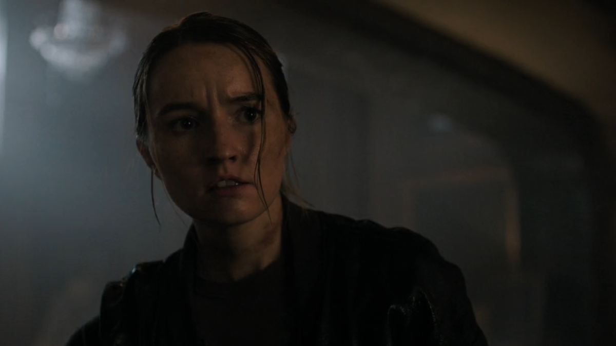 The Last of Us 207 abby glowers but also is hot