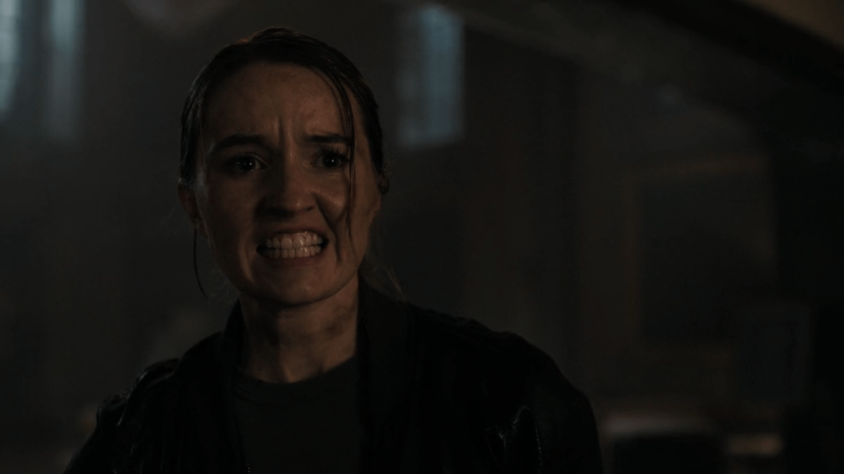 The Last of Us 207 angry abby is angry