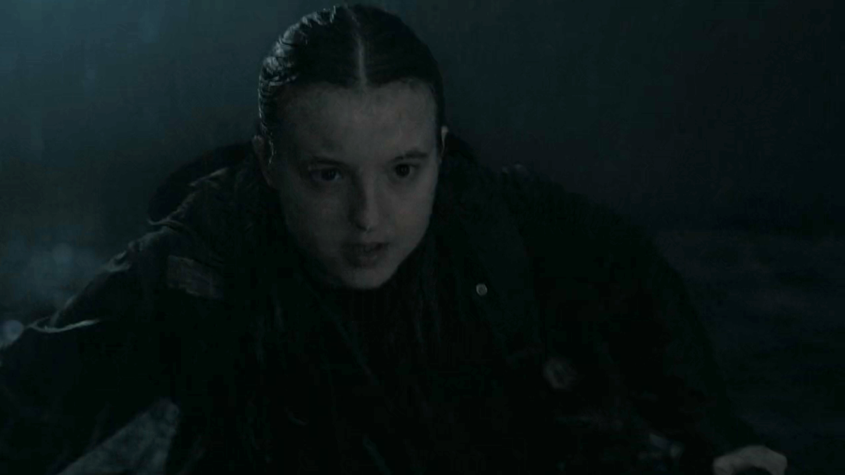 The Last of Us 207 ellie on a boat