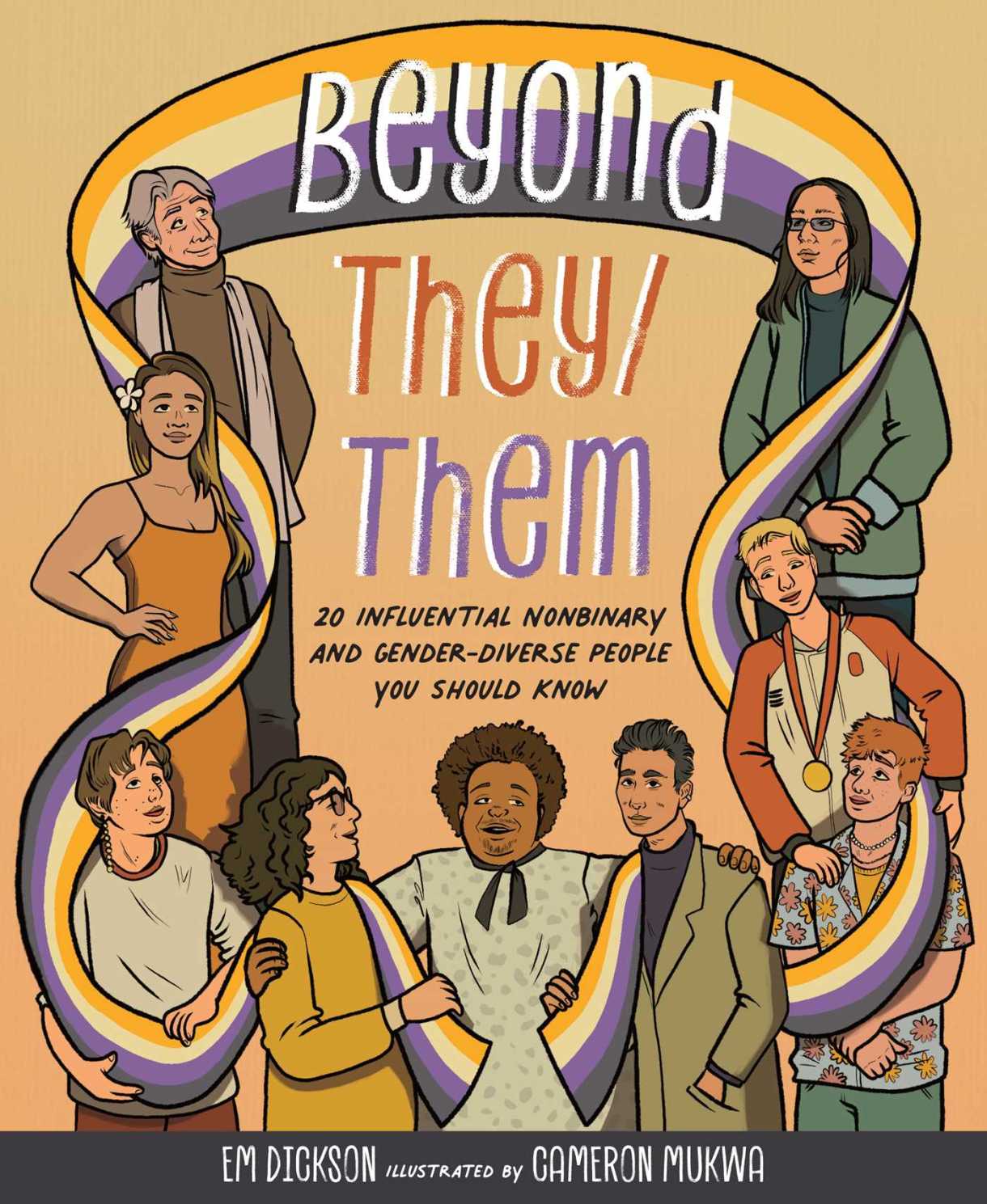 Beyond They/Them: 20 Influential Nonbinary and Gender-Diverse People You Should Know, by Em Dickson and Cameron Mukwa