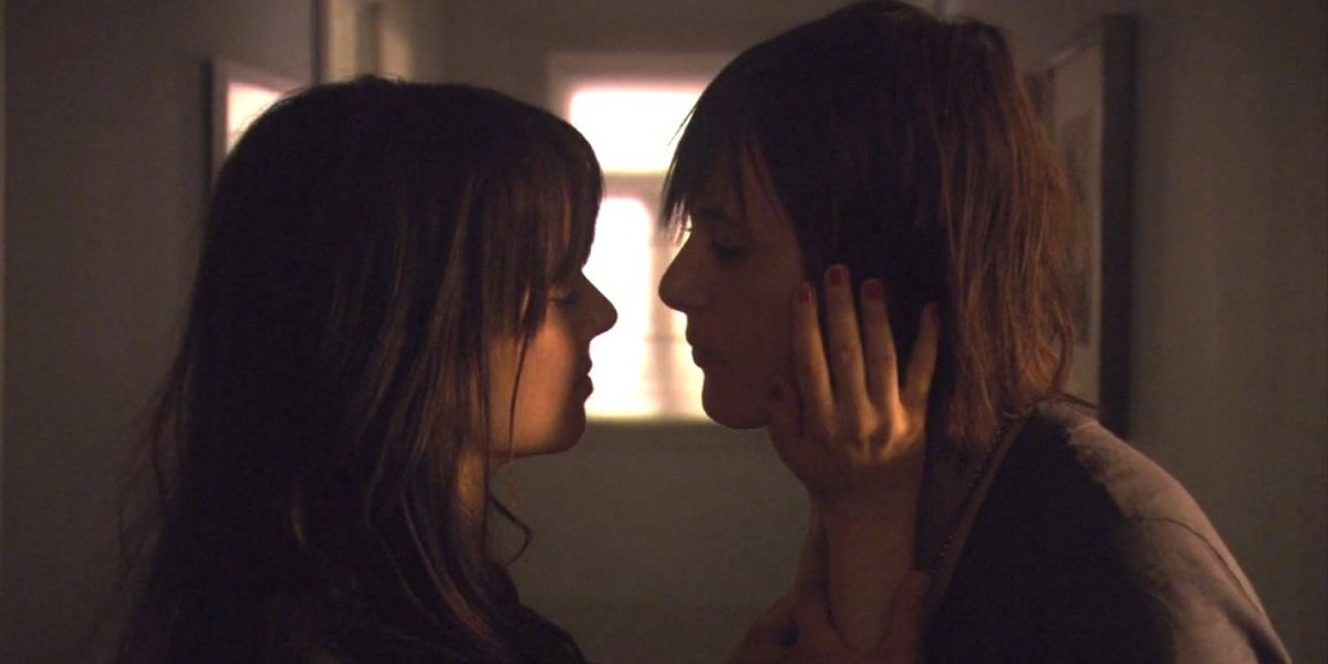 Jenny and Shane in the L Word