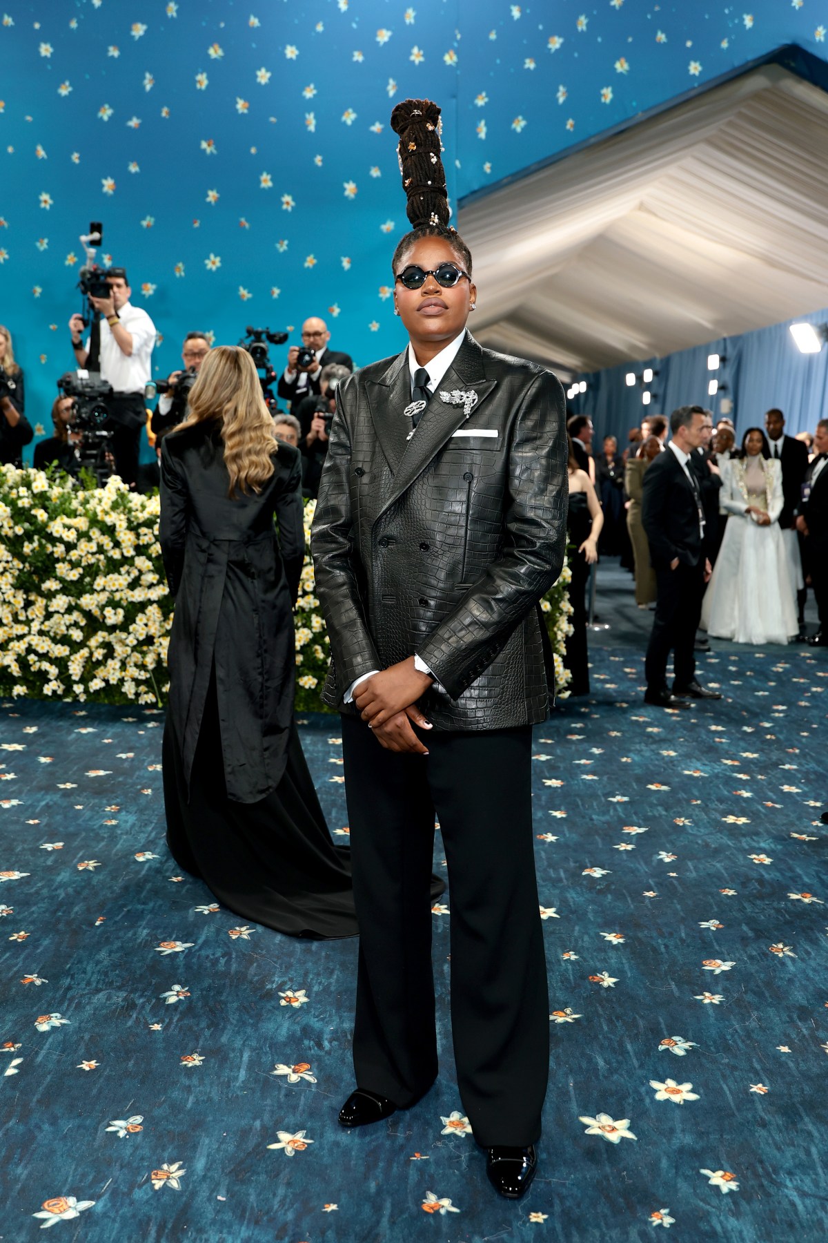 Jonquel Jones at the Met Gala 2025