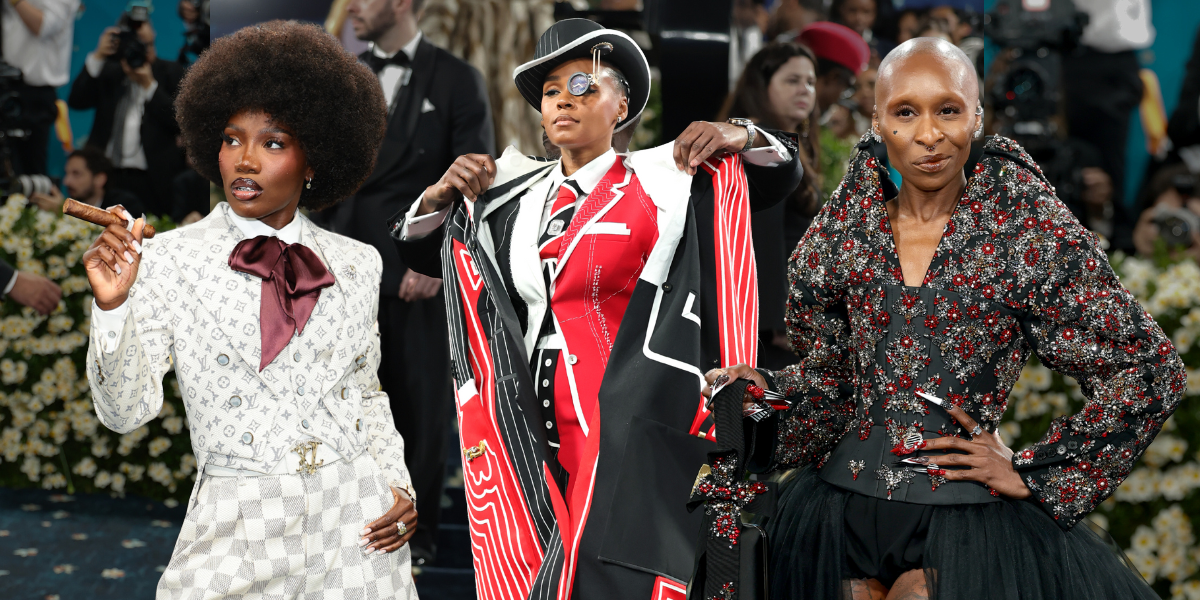 Met Gala 2025 the best queer looks: images of Doechii, Janelle Monáe, and Cynthia Erivo