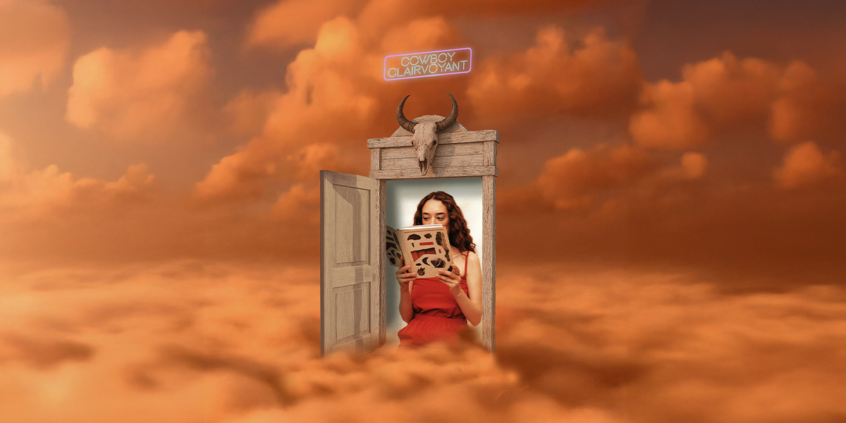 a dream door into a person consulting a book