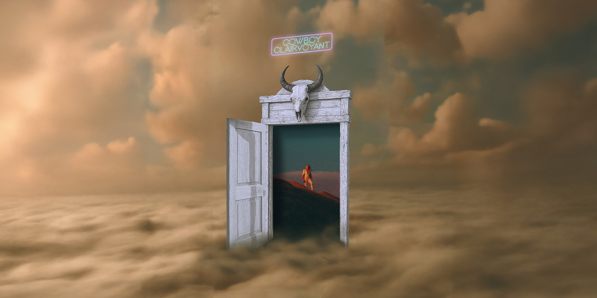 a dream door into a wandering person in the desert