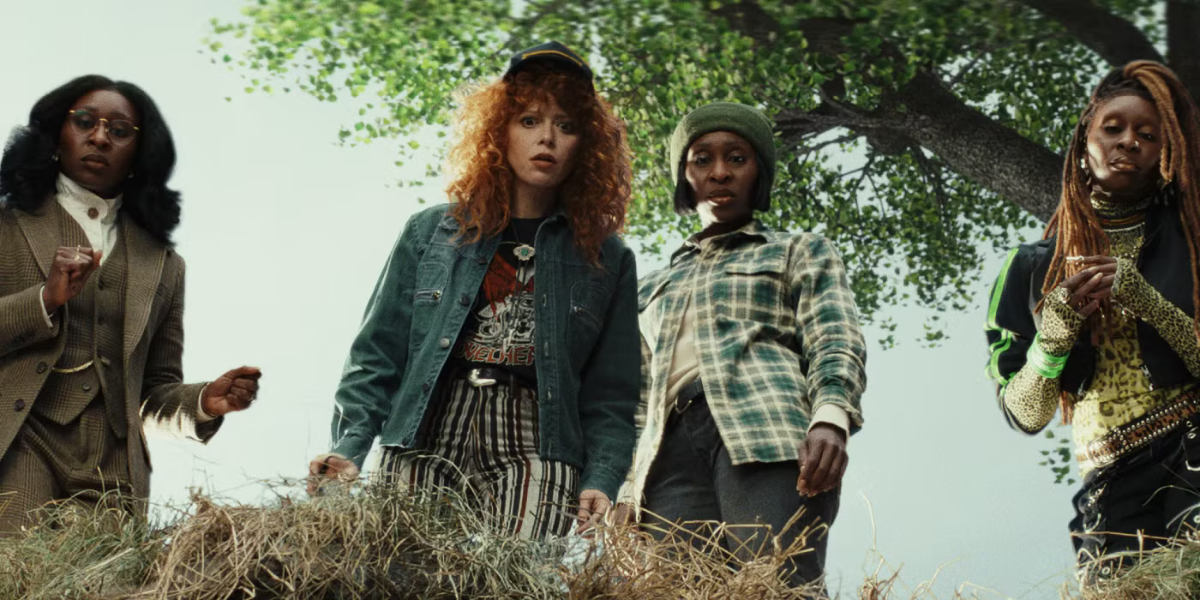Cynthia Erivo x3 and Natasha Lyonne in the Poker Face season two premiere