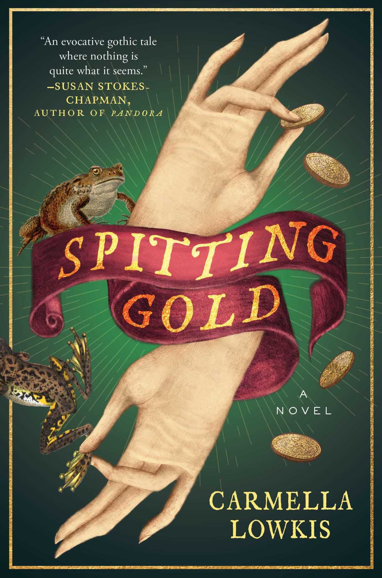 Spitting Gold, by Carmella Lowkis