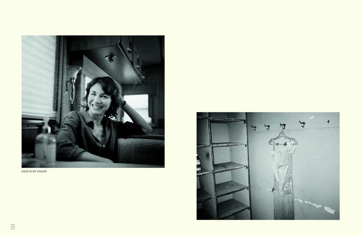 behind the scenes photos of The L Word