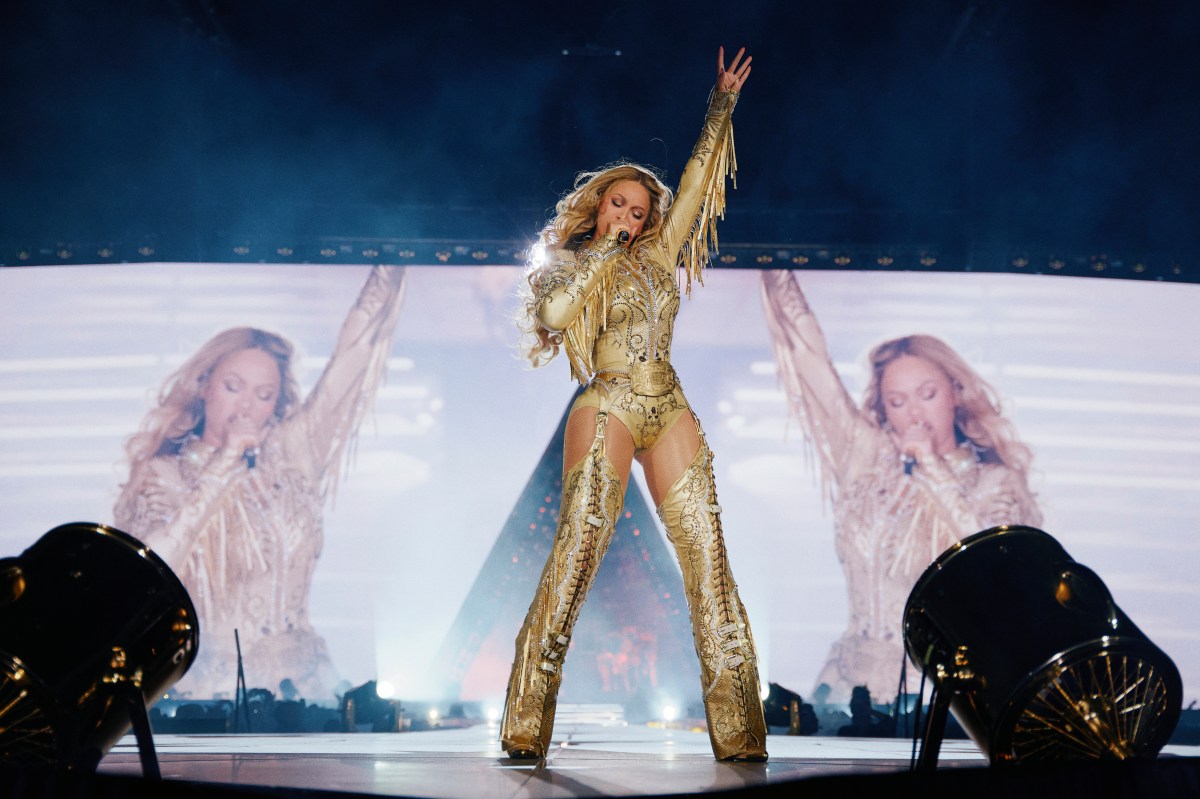 Beyonce at the Cowboy Carter Tour