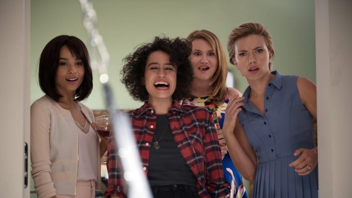Zoë Kravitz, Ilana Glazer, Jillian Bell, and Scarlett Johansson in Rough Night