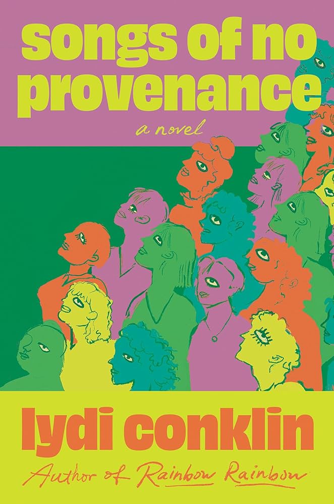 Songs of No Provenance, by Lydi Conklin