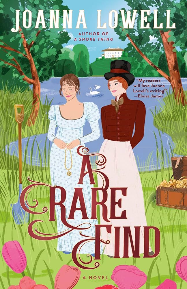 A Rare Find, by Joanna Lowell