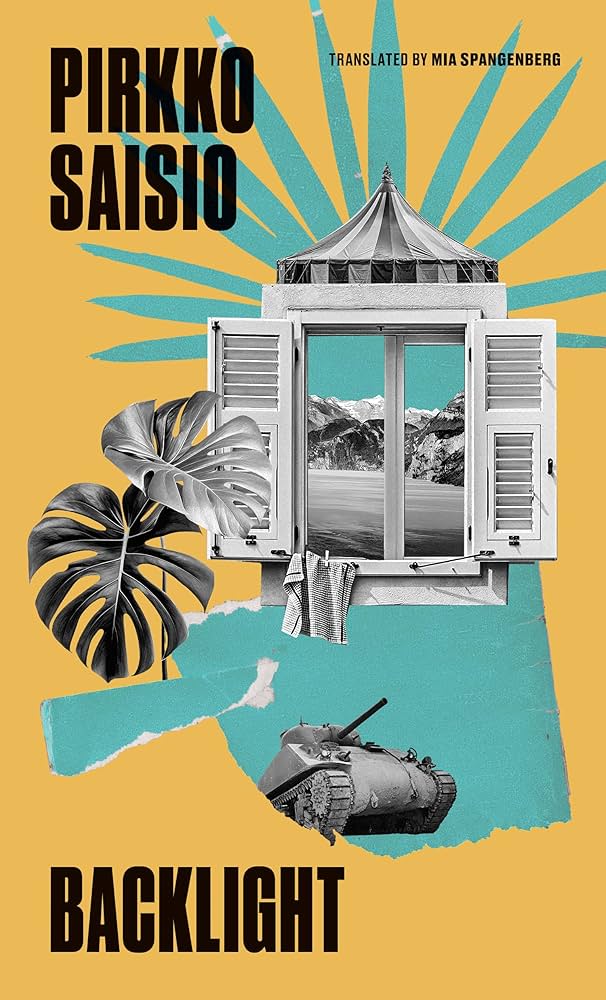 Backlight, by Pirkko Saisio, translated by Mia Spangenberg