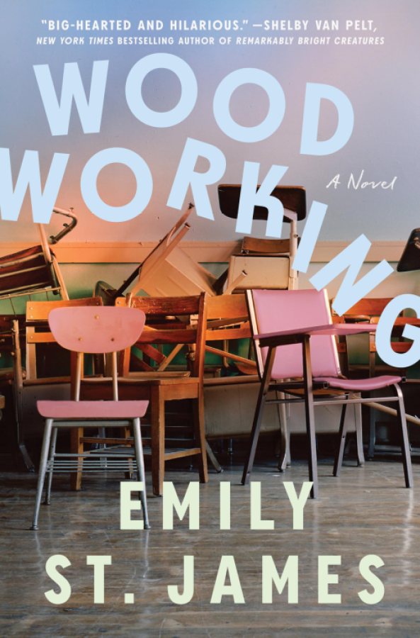 Woodworking by Emily St. James
