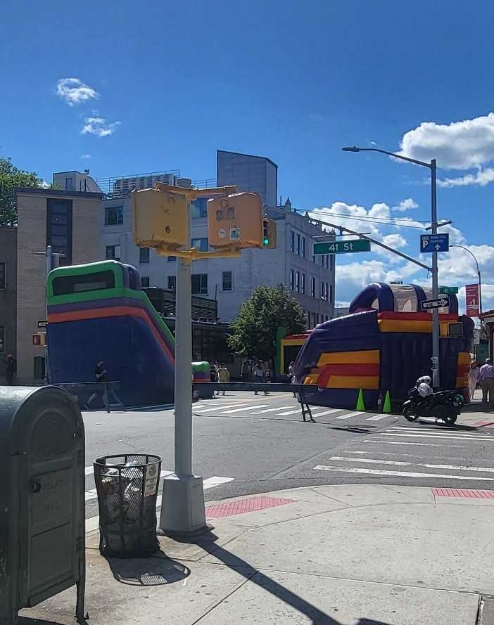 a view from Valerie's gayborhood