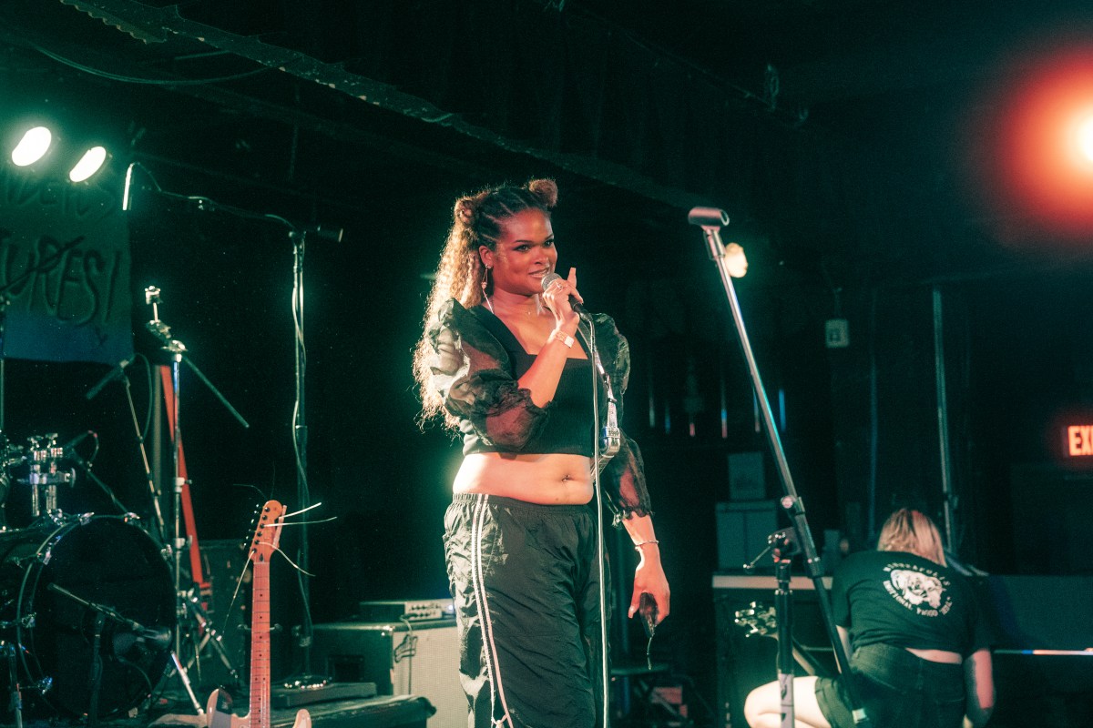 Raquel Willis at Liberation Weekend