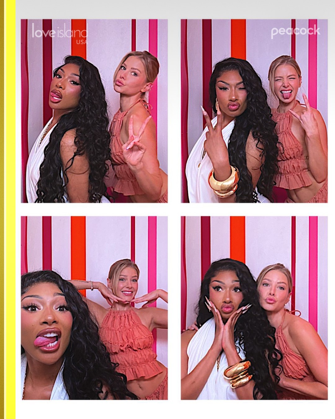 Megan Thee Stallion poses with Ariana Madix