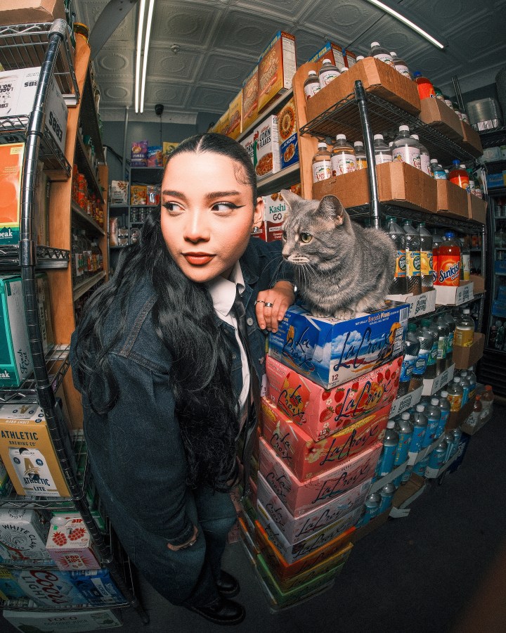 Michelleadonna and a kitty cat