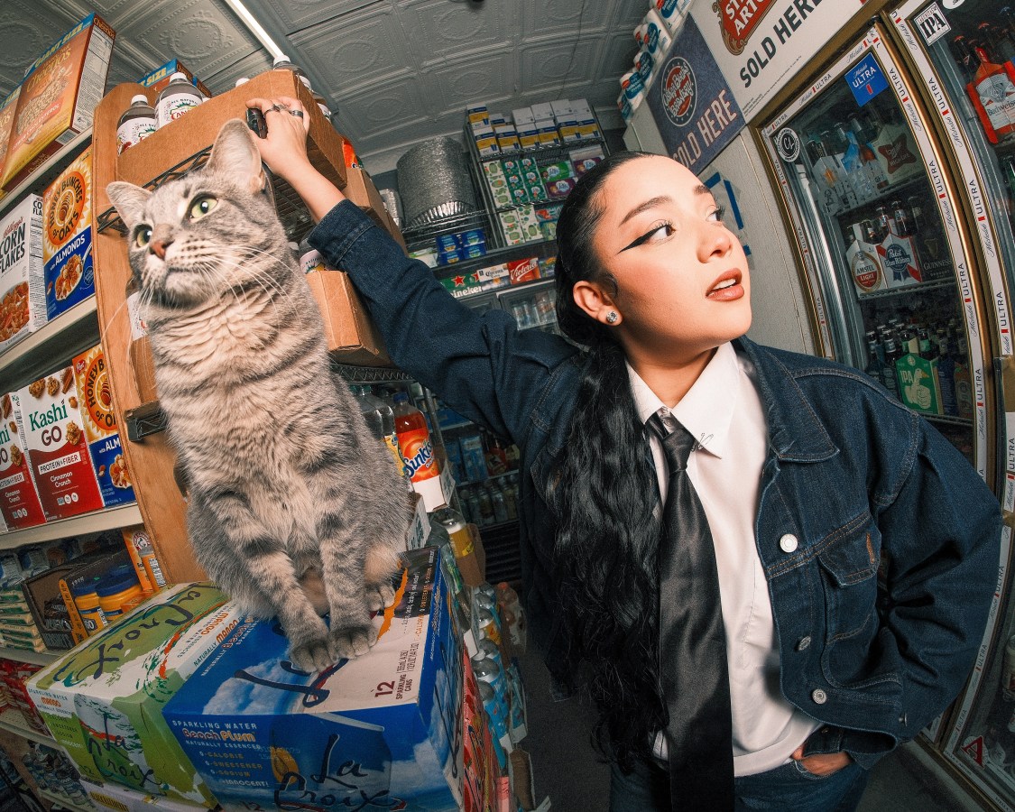 Michelleadonna and a kitty cat