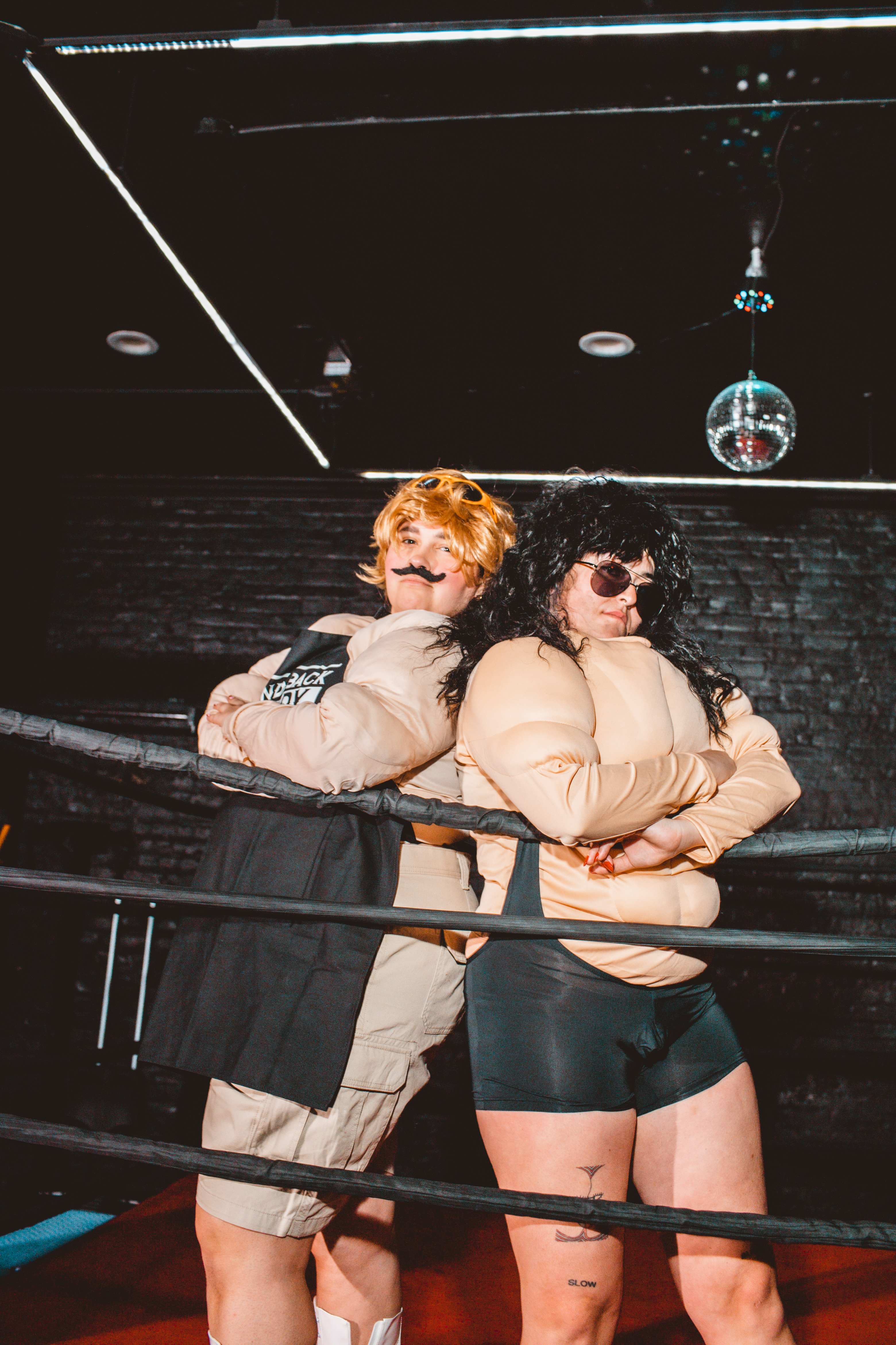 Carly Kane and Maddie Silverstein