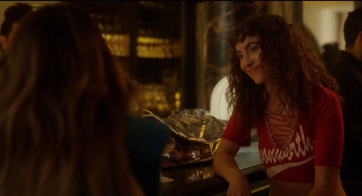 listette at the bar