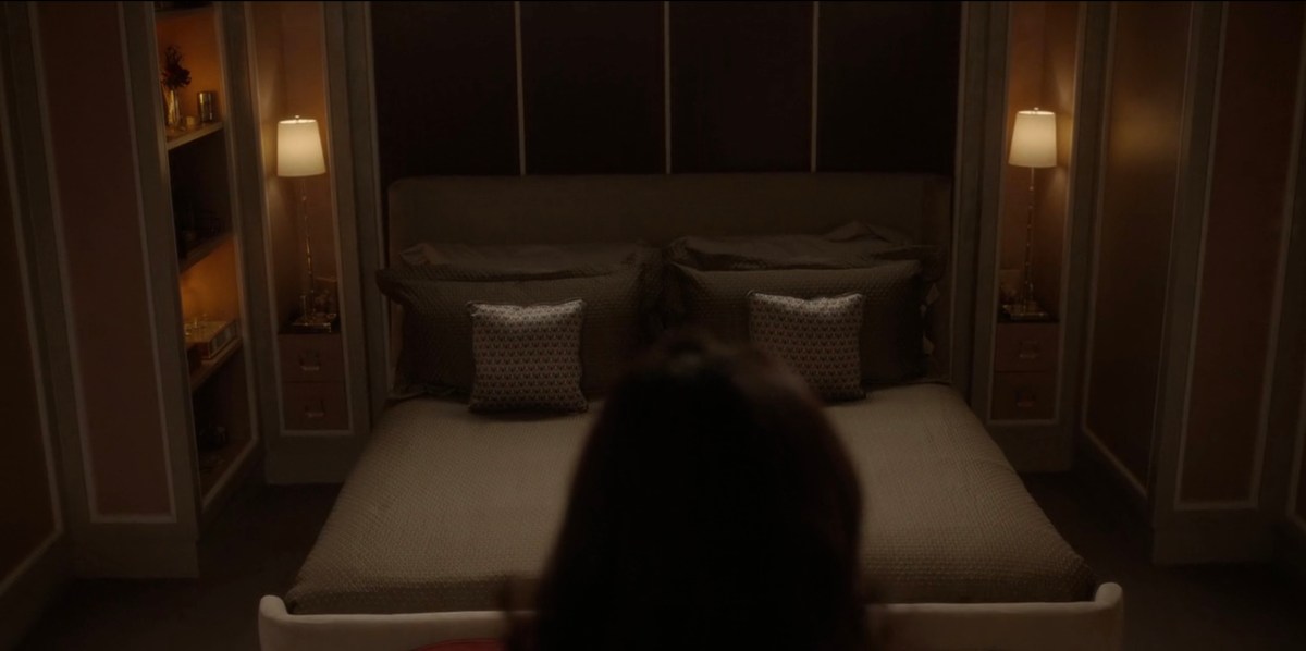 Sima's bed