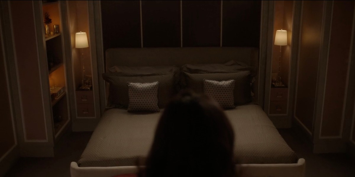Sima's bed