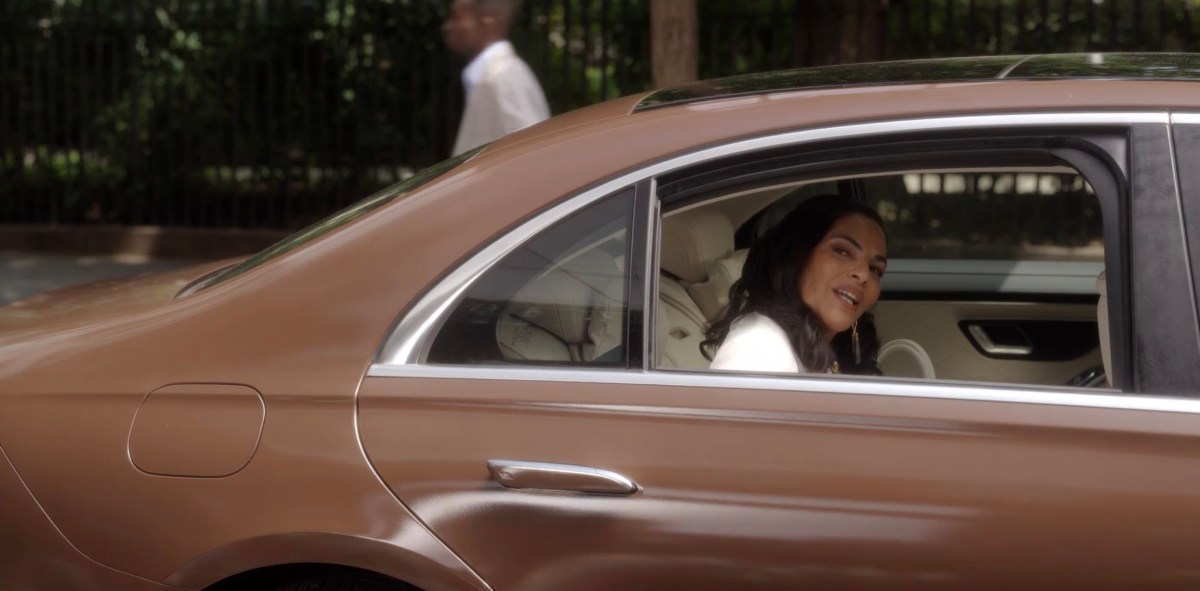 Sima in the car