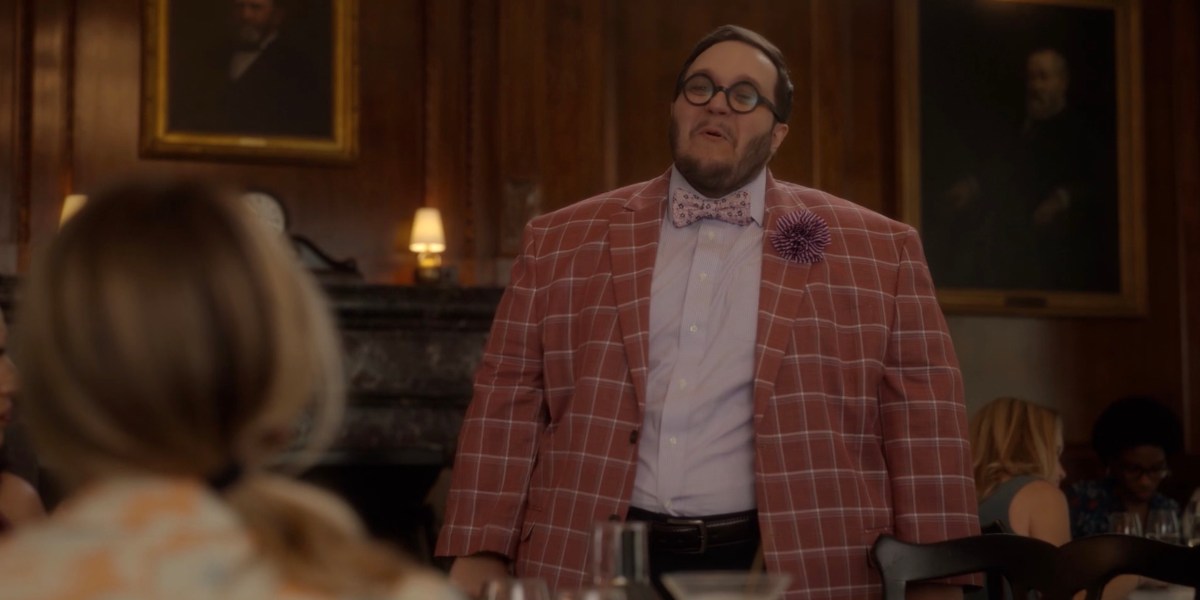 restaurant owner in a jacket